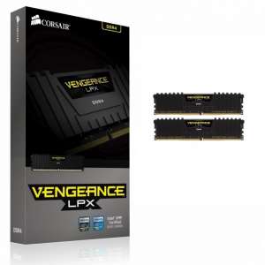 Corsair DDR4 Vengeance LPX 16GB/2400(2*8GB) CL14-16-16-31 Black 1,20V                                                                                 XMP 2.0