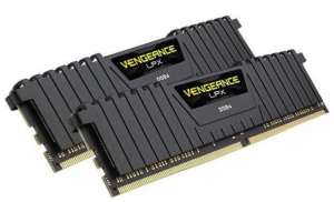 Corsair Pamięć DDR4 Vengeance LPX 16GB/3200(2*8GB) BLACK CL16 Ryzen mem kit