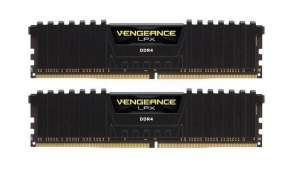 Corsair Pamięć DDR4 Vengeance LPX 32GB/3200(2*16GB) BLACK CL16 Ryzen mem kit