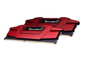 G.SKILL RipjawsV DDR4 2x8GB 3600MHz CL19 XMP2 Red
