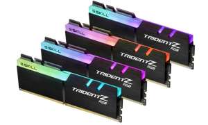 G.SKILL DDR4 32GB (4x8GB) TridentZ RGB 3200MHz CL16 XMP2