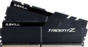 G.SKILL DDR4 32GB (2x16GB) TridentZ 4000MHz CL19XMP2 Black