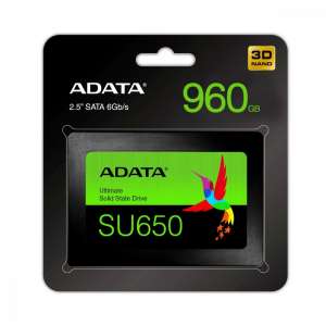 Adata Dysk SSD Ultimate SU650 960G 2.5 S3 3D TLC Retail