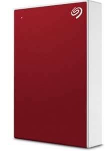 Seagate Dysk One Touch 4TB 2,5 STKC4000403 Red