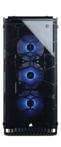 Corsair Crystal Series 570X RGB Mirror BlackTempered Glass, Premium ATX Mid Tower Case