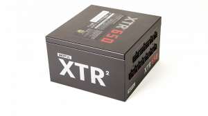 XFX Zasilacz XTR2 650W Full Modular (80+ Gold, 4xPEG, 120mm, Single Rail)