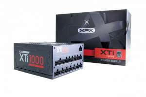 XFX 1000W Full Modular (80+ Titanium, 8x PEG, 135mm)