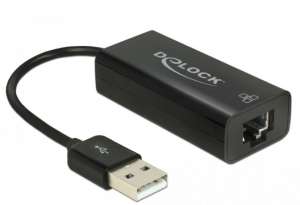 Delock Karta sieciowa USB 2.0 1xRJ45
