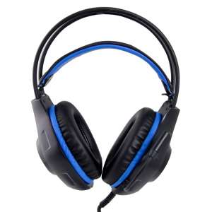 ESPERANZA Słuchawki z mikrofonem gaming Deathstrike Niebieskie