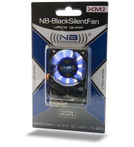 Noiseblocker BlackSilent Fan XM2 - 40mm