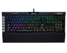 Corsair Gaming K95 RGB PLATINIUM Cherry MX-Brown-Black