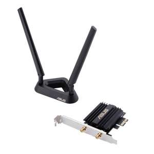 ASUS Karta sieciowa Wi-Fi PCE-AX58BT AX PCI-E Bluetooth