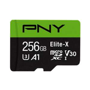 PNY Pamięć MicroSDXC 256GB P-SDU256U3100EX-GE