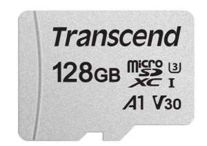 Transcend Karta pamięci microSDXC 128GB GUS 300S CL10