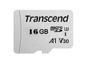 Transcend Karta pamięci microSDHC 300S 16G Class10 V30 95/10 MB/s
