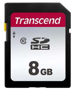 Transcend Karta pamięci  SDXC/SDHC 8GB 300S 3D Nand Flash