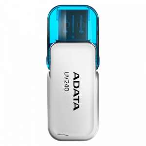 Adata Pendrive UV240 16GB USB2.0 White
