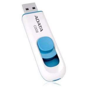 Adata Pendrive Dashdrive C008 64GB USB White-Blue