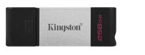 Kingston Pendrive  DT80/256GB USB-C 3.2 Gen1