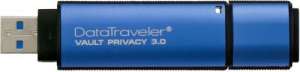 Kingston DataTraveler Vault Privacy 8GB USB 3.0 256bit AES Encrypted