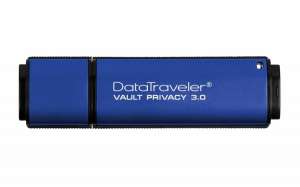 Kingston DataTraveler Vault Privacy 16GB USB 3.0 256bit AES Encrypte