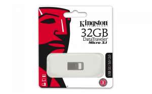 Kingston Data Traveler Micro 3.1 32GB USB 3.1 Gen1