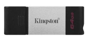Kingston Pendrive DT80/64GB USB-C 3.2 Gen1