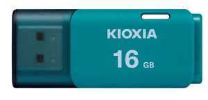 Kioxia Pendrive Hayabusa U202 16GB USB 2.0 Aqua