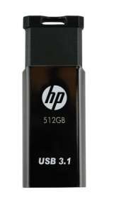 HP Inc. Pendrive 512GB HP USB 3.1 HPFD770W-512