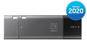 Samsung Pendrive DUO Plus 256GB USB-C/USB3.1 MUF-256DB/A