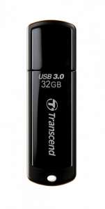 Transcend Pendrive JetFlash 700 32GB USB3.0 70/19 MB/s czarny
