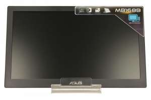 ASUS Monitor 15.6 LED MB168B 16:9, USB3.0, 1366x768, 5W