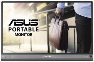 ASUS Monitor 15,6 MB16AC LED FHD IPS 5ms 220cd/m2 USB-C 8W 780gram 8mm