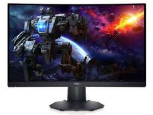 Dell Monitor S2422HG 23.6 cali LED Curved 1920x1080/DP/HDMI