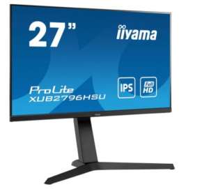 IIYAMA Monitor 27 cali XUB2796HSU-B IPS,1ms,HDMI,DP,FreeSync,USB,2x2W