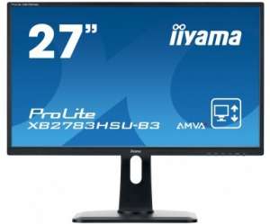 IIYAMA Monitor 27 XB2783HSU-B3 AMVA+, PIVOT, HDMI,DP,US