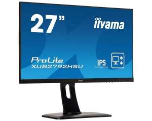 IIYAMA Monitor 27 cali XUB2792HSU-B1 IPS,FHD,HDMI,DP,VGA,PIVOT,USB,SLIM