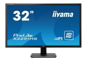 IIYAMA Monitor 31.5 cala X3291HS-B1 IPS,FH,HDMI,DVI,2x3W,