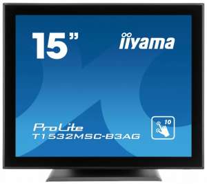 IIYAMA Monitor 15 T1532MSC-B5X pojemnościowy 10pkt IP54 HDMI DP