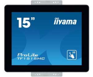 IIYAMA Monitor 15 cali ProLite TF1515MC-B2 poj.10pkt,pianka,4:3,TN