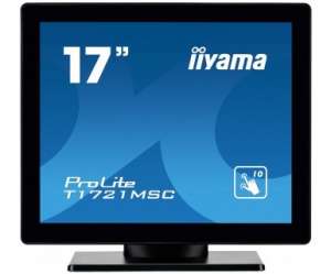 IIYAMA Monitor 17 T1721MSC-B1 POJEMNOŚCIOWY 10PKT,TN,7H