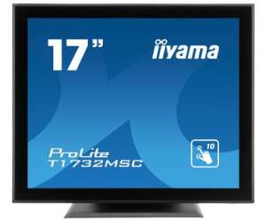 IIYAMA Monitor 17cali T1732MSC-B5X POJ.10PKT.IP54,HDMI,DP.