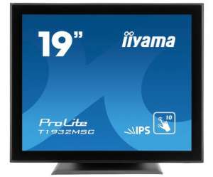 IIYAMA Monitor 19cali T1932MSC-B5X POJ.10PKT.IP54,HDMI,DP.