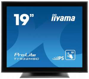 IIYAMA Monitor 19 T1932MSC-B5AG pojemnościowy 10pkt IP54 HDMI AG