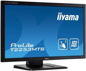 IIYAMA Monitor 21.5 ProLite T2253MTS-B1 OPTYKA,HDMI,USB,VGA,GŁOŚNIKI