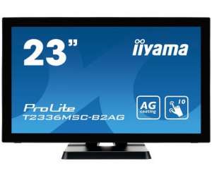 IIYAMA Monitor 23cale T2336MSC-B2AG IPS/10P/HDMI/USB/GLOS/AG
