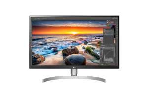LG Electronics Monitor 27 27UL850-W 4K HDR10 USB-C