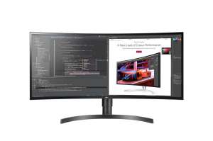 LG Electronics Monitor 34WL85C-B 21:9 IPS HDR AMD FreeSync
