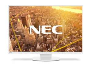 NEC Monitor Multisync EA245WMi-2 WH VGA DVI DP biały