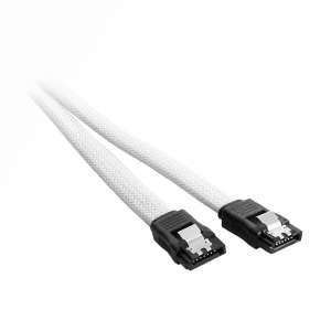 CableMod  ModMesh SATA 3 Kabel 30cm - biały